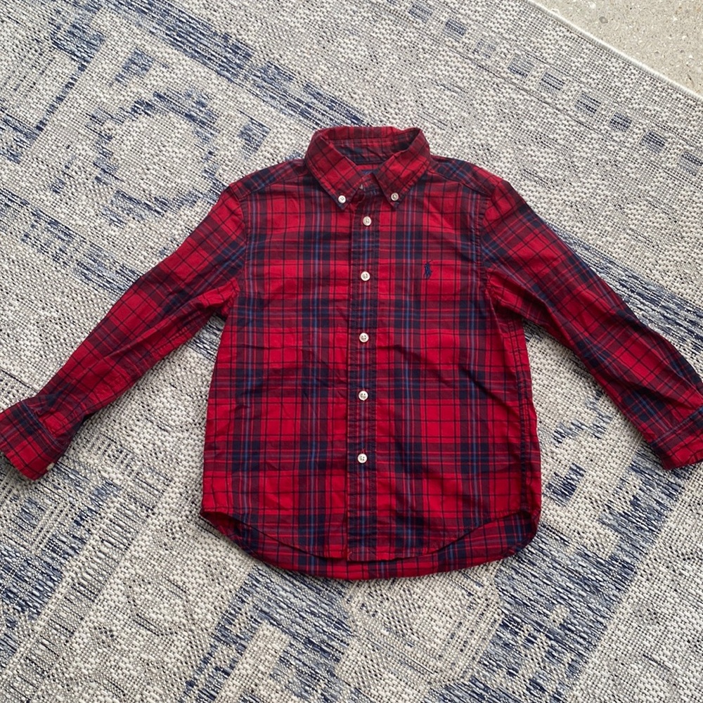 Ralph Lauren Button Down Shirt